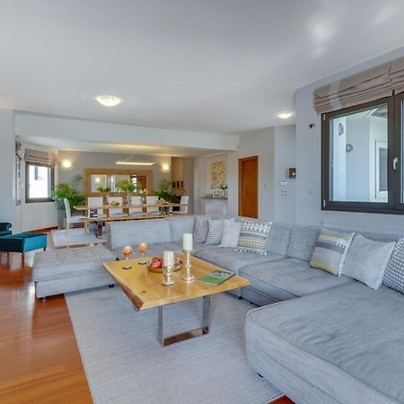Villa Ampelaki - Premium Villa With Heated Pool Kounoupidhianá 外观 照片
