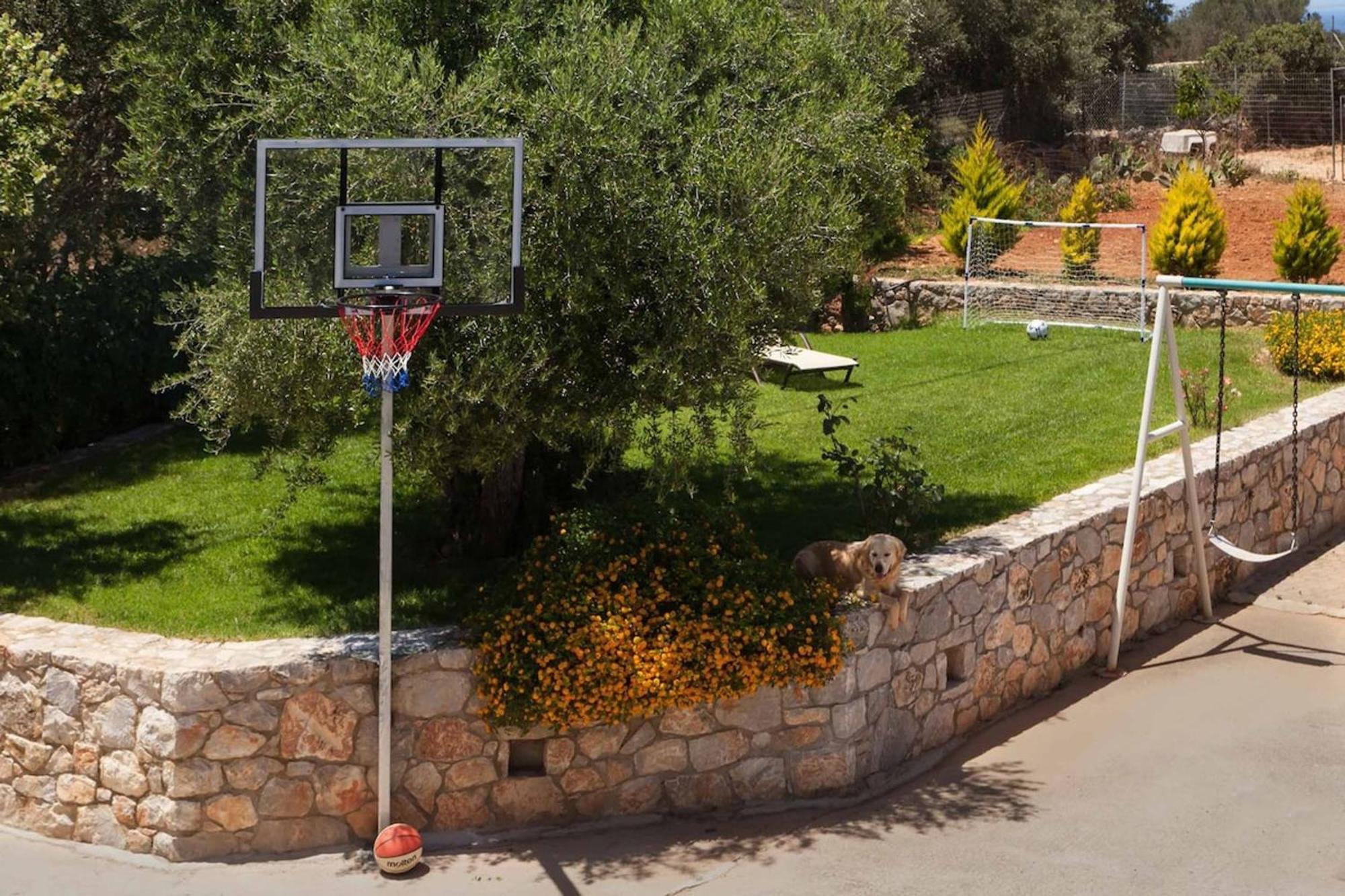 Villa Ampelaki - Premium Villa With Heated Pool Kounoupidhianá 外观 照片