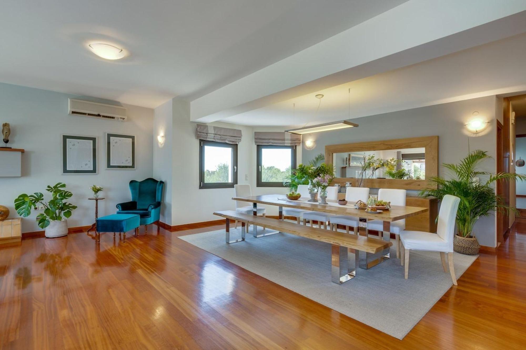 Villa Ampelaki - Premium Villa With Heated Pool Kounoupidhianá 外观 照片