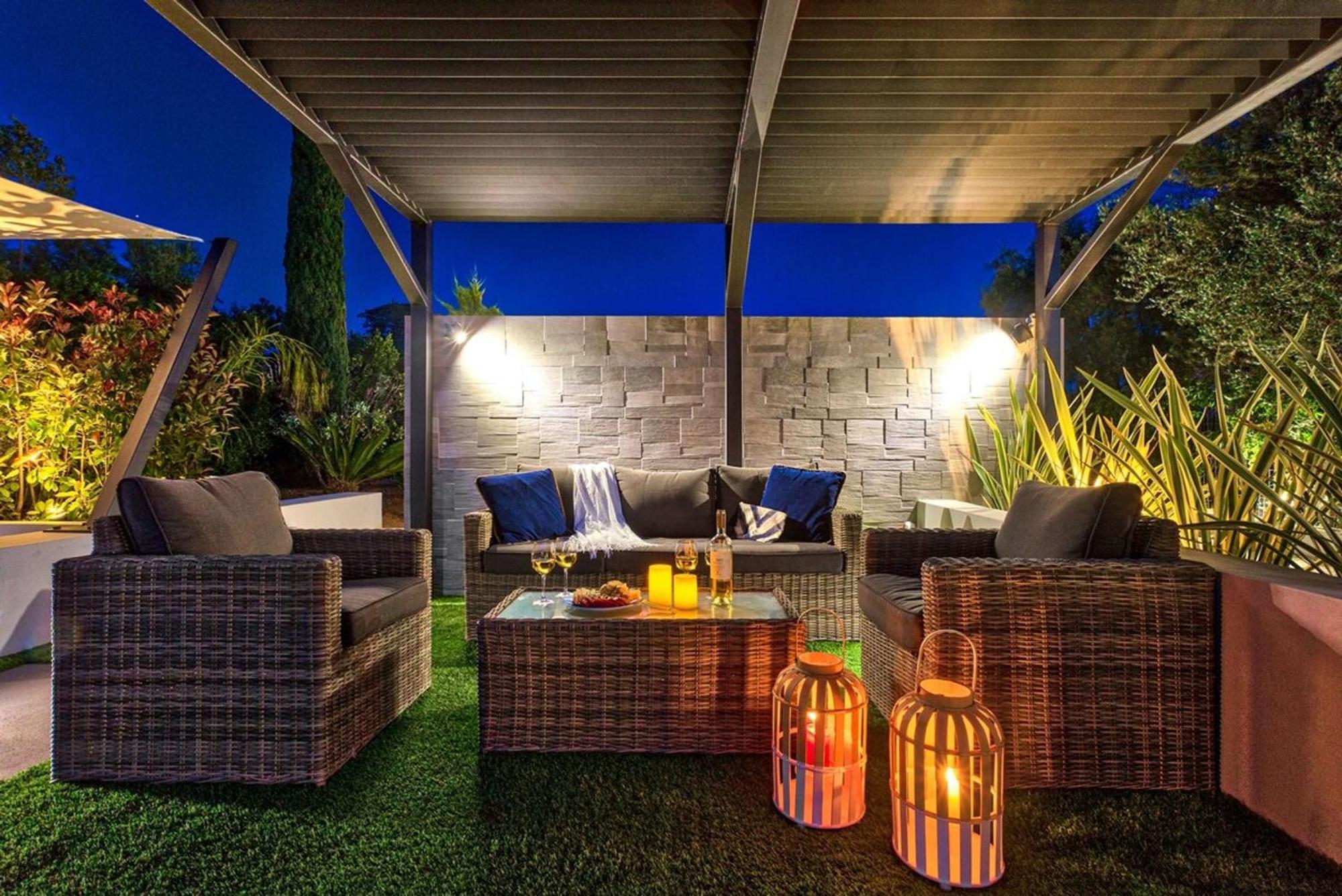 Villa Ampelaki - Premium Villa With Heated Pool Kounoupidhianá 外观 照片