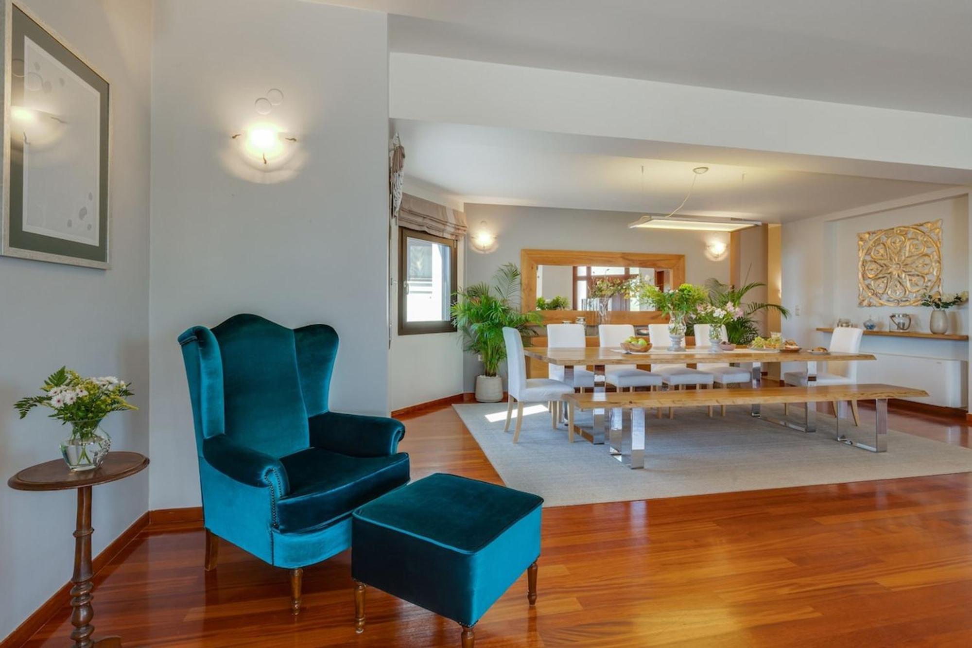Villa Ampelaki - Premium Villa With Heated Pool Kounoupidhianá 外观 照片