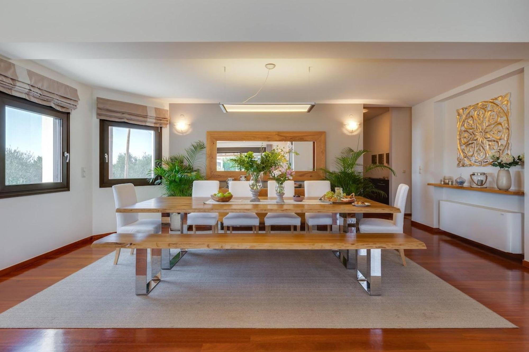 Villa Ampelaki - Premium Villa With Heated Pool Kounoupidhianá 外观 照片