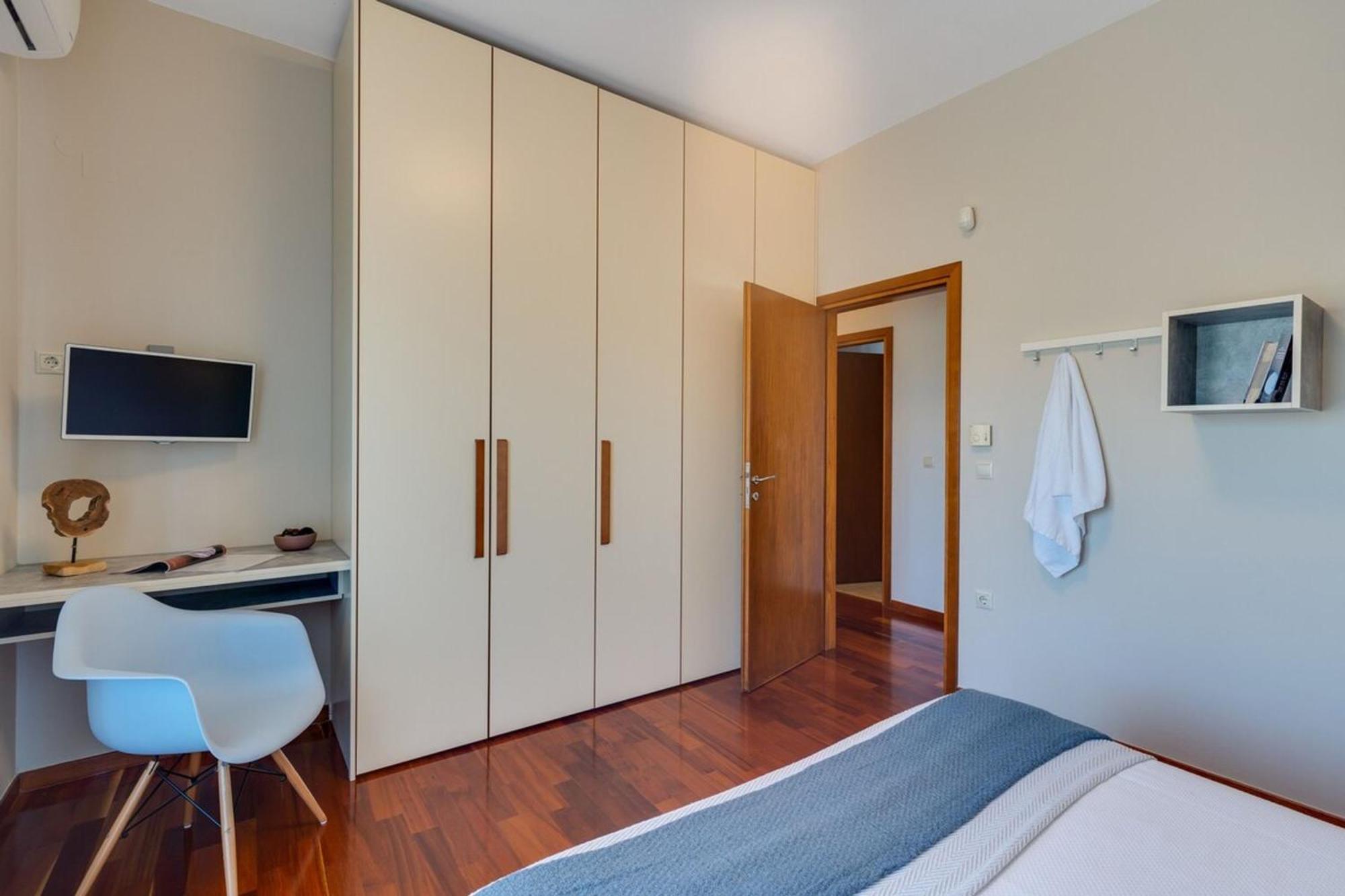 Villa Ampelaki - Premium Villa With Heated Pool Kounoupidhianá 外观 照片