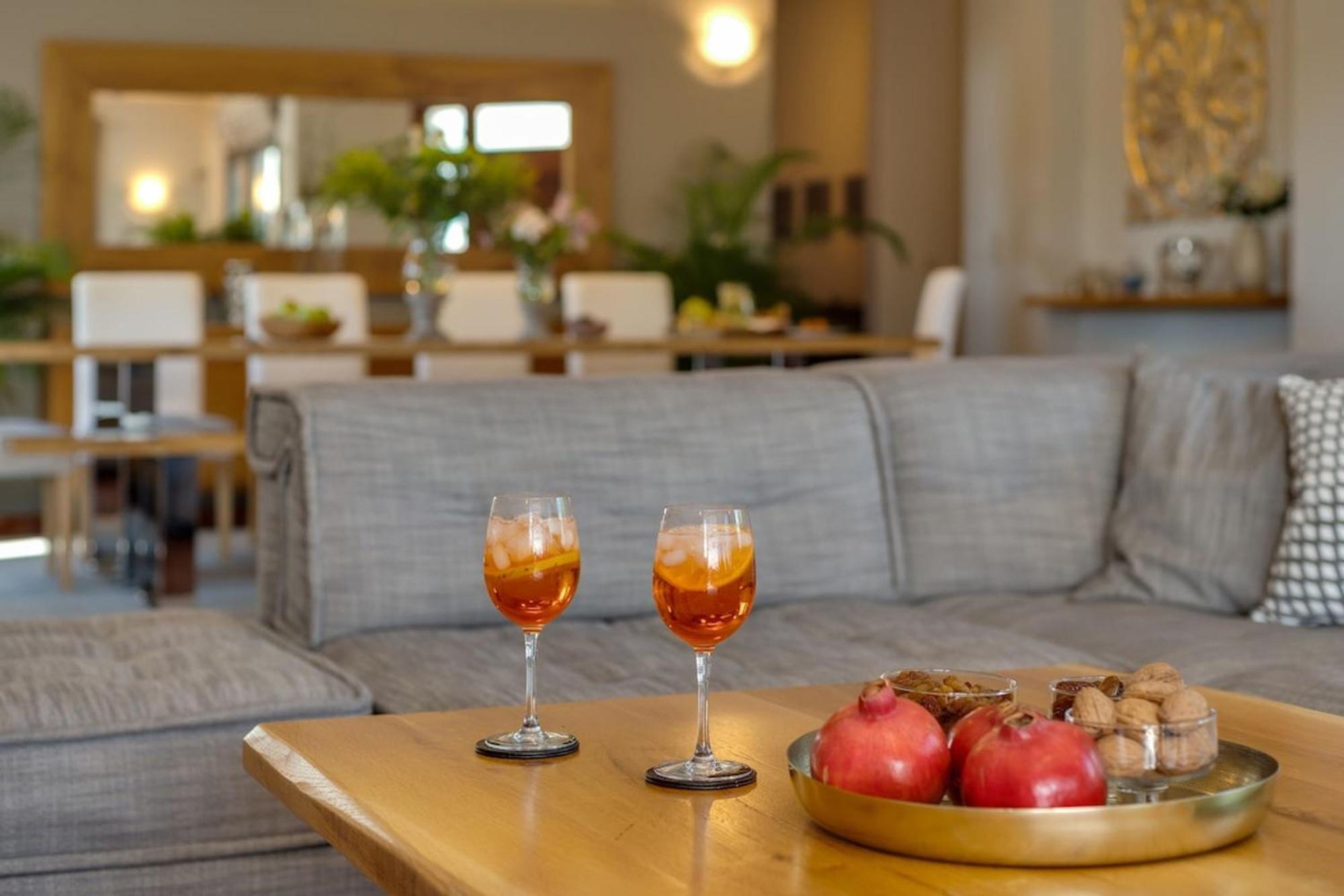 Villa Ampelaki - Premium Villa With Heated Pool Kounoupidhianá 外观 照片