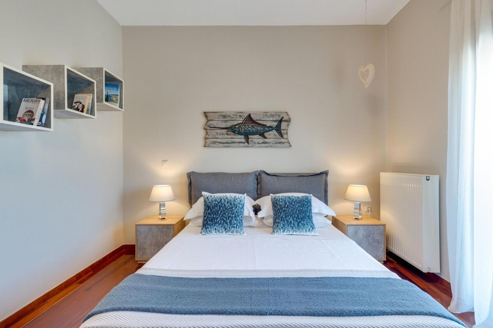 Villa Ampelaki - Premium Villa With Heated Pool Kounoupidhianá 外观 照片
